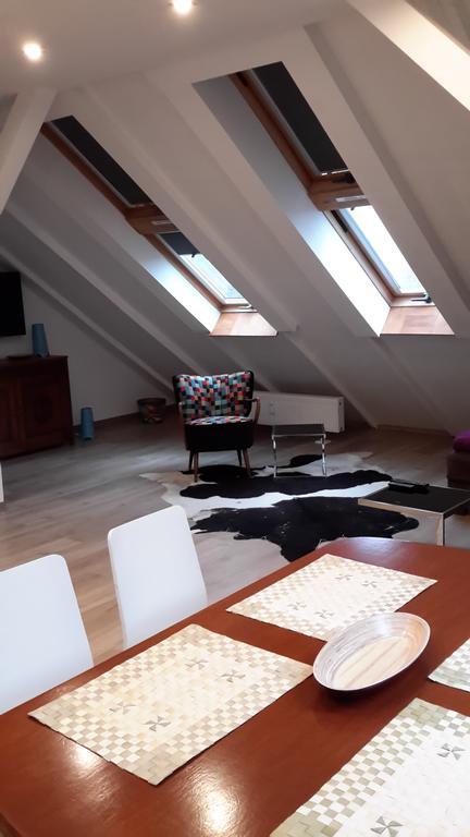 Apartament Loft Deluxe Koszalin Eksteriør bilde