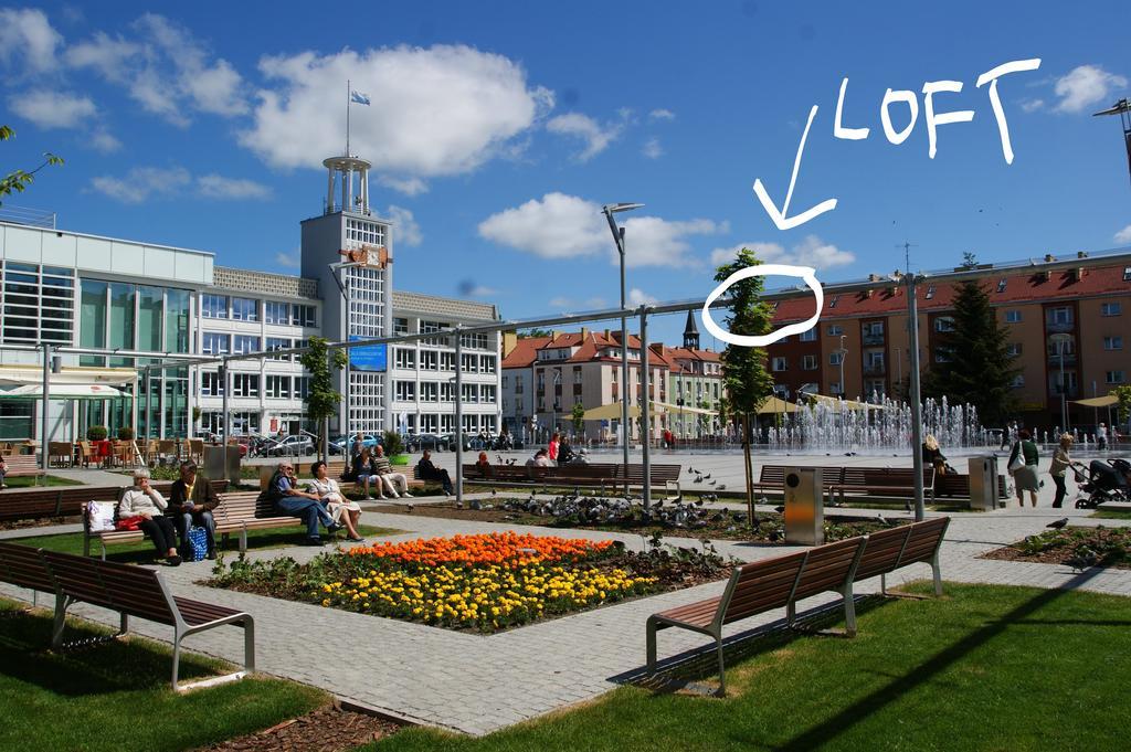 Apartament Loft Deluxe Koszalin Eksteriør bilde